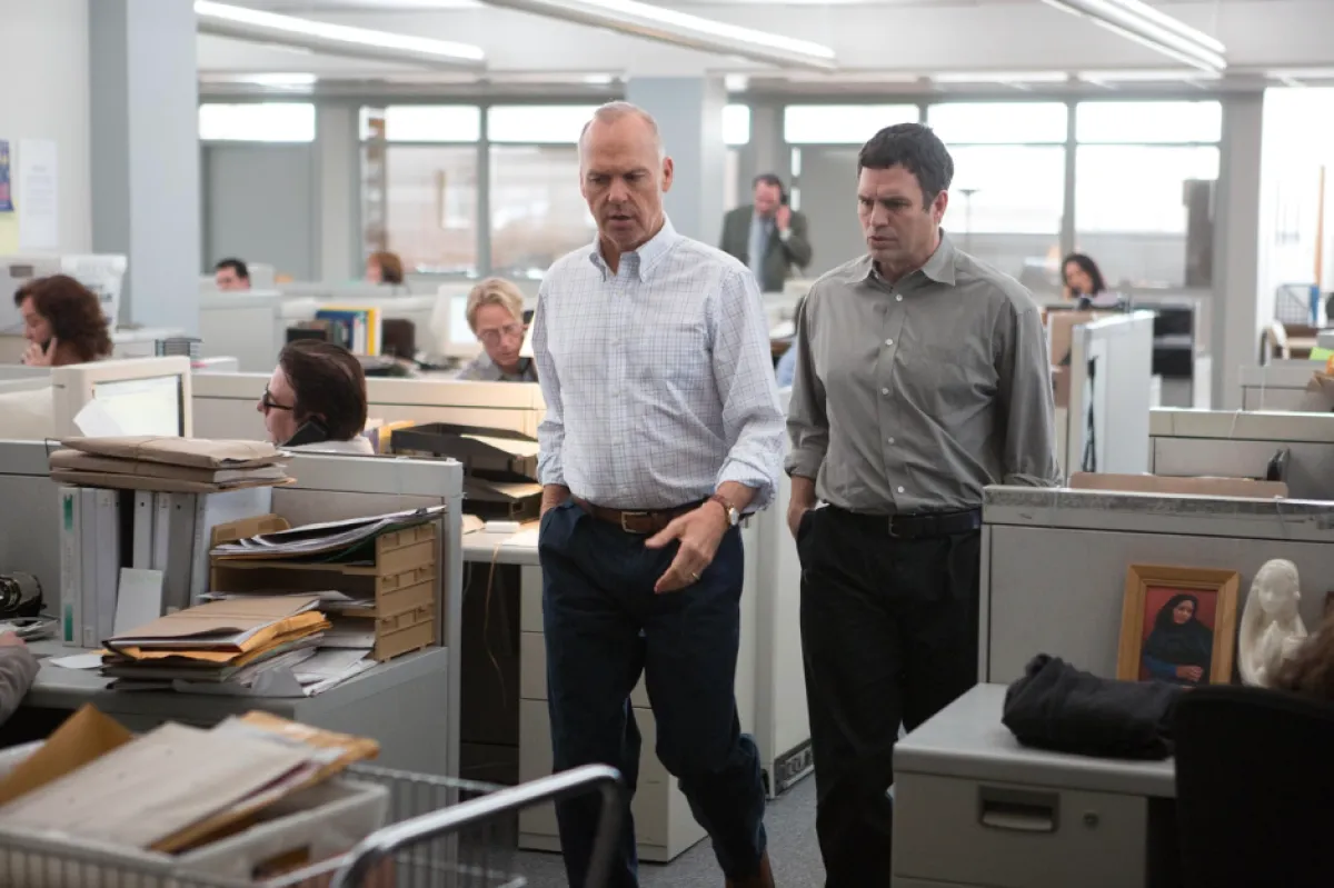 Mark Ruffalo peliculas spotlight 