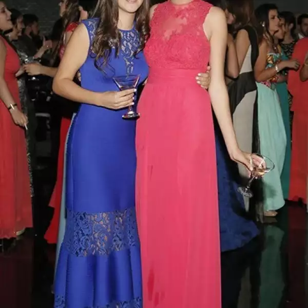 Regina González y Ana Casas
