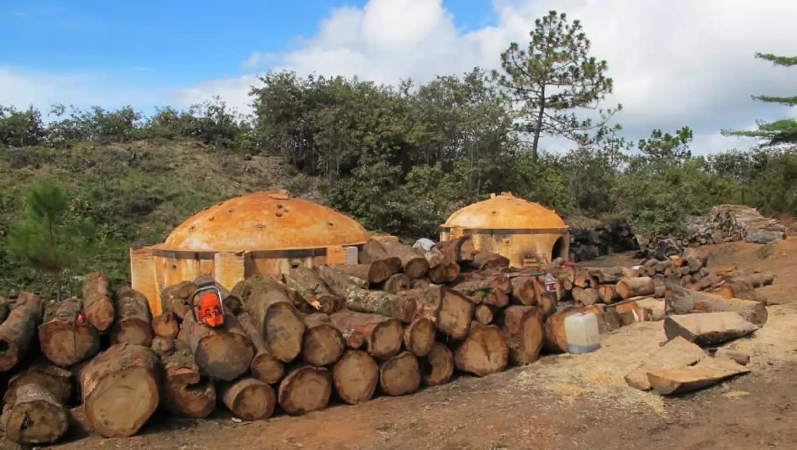 Oaxaca artesanas seda 18