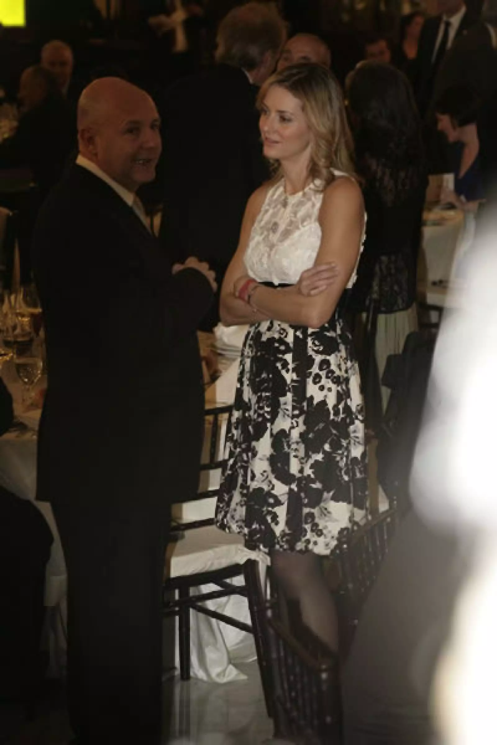 Cena Sarkozy en Palacio Nacional