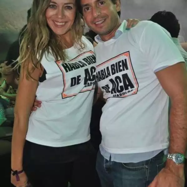 Marissa Abedrop y Abelardo Marcondés