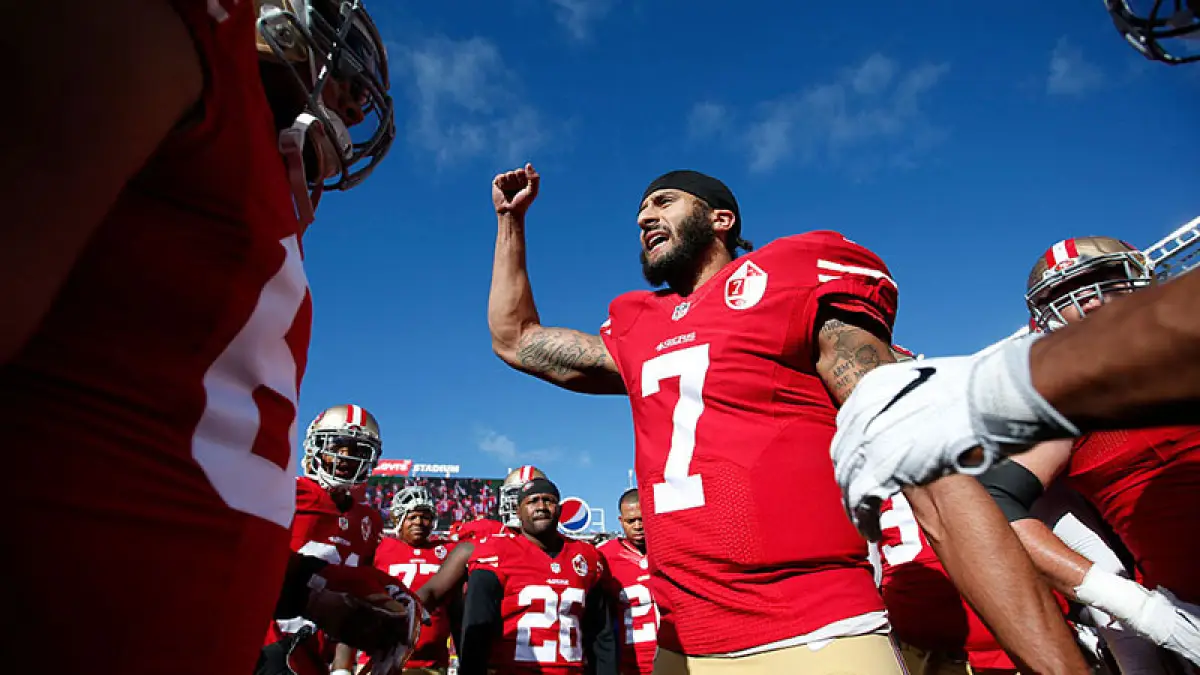 Colin Kaepernick