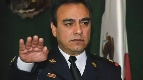 Teniente coronel Julian Leyzaola