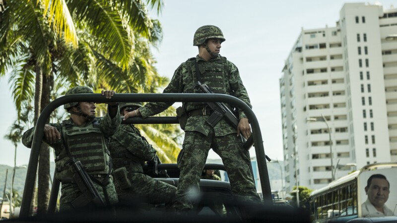 Inseguridad.