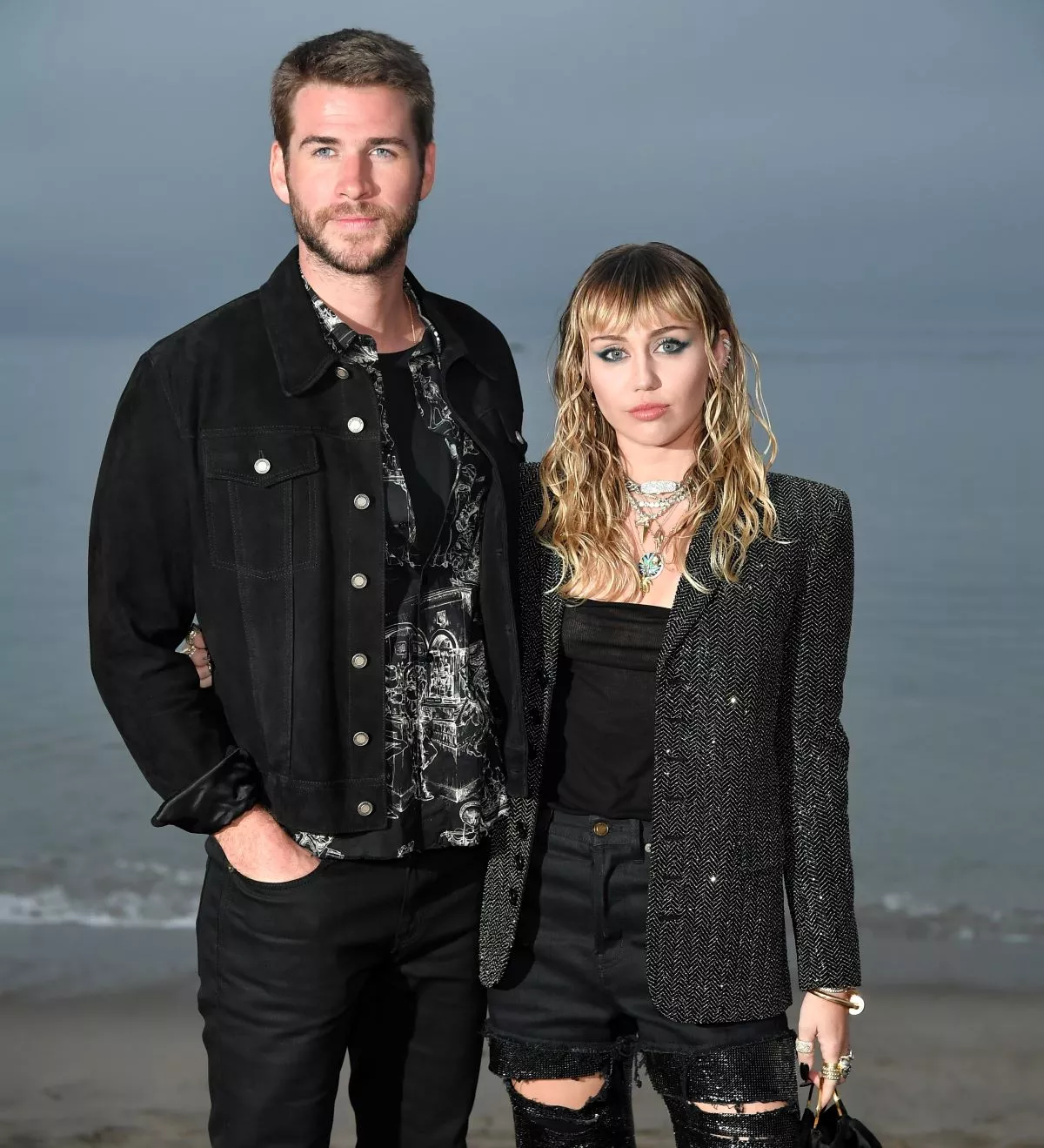 Miley Cyrus y Liam Hemsworth