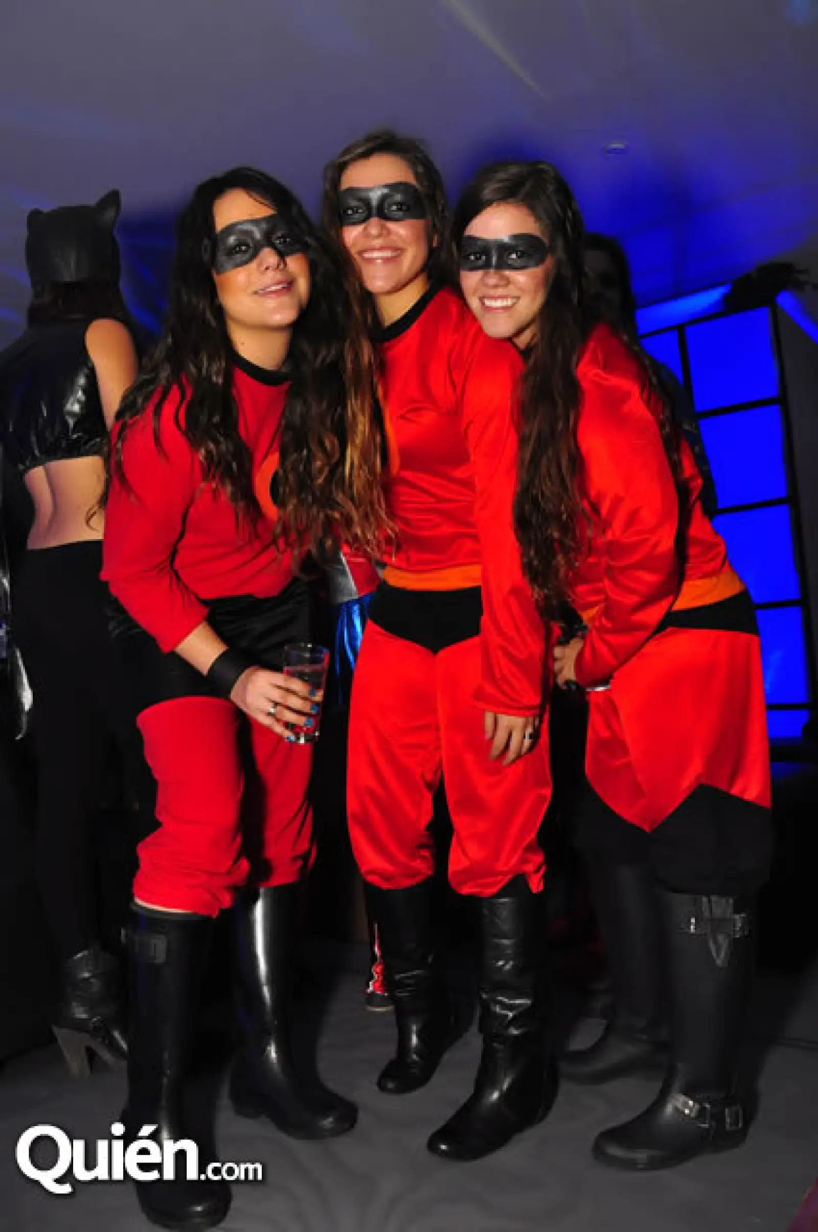 Ale Sánchez, Aranza Razón y Andrea Merlo