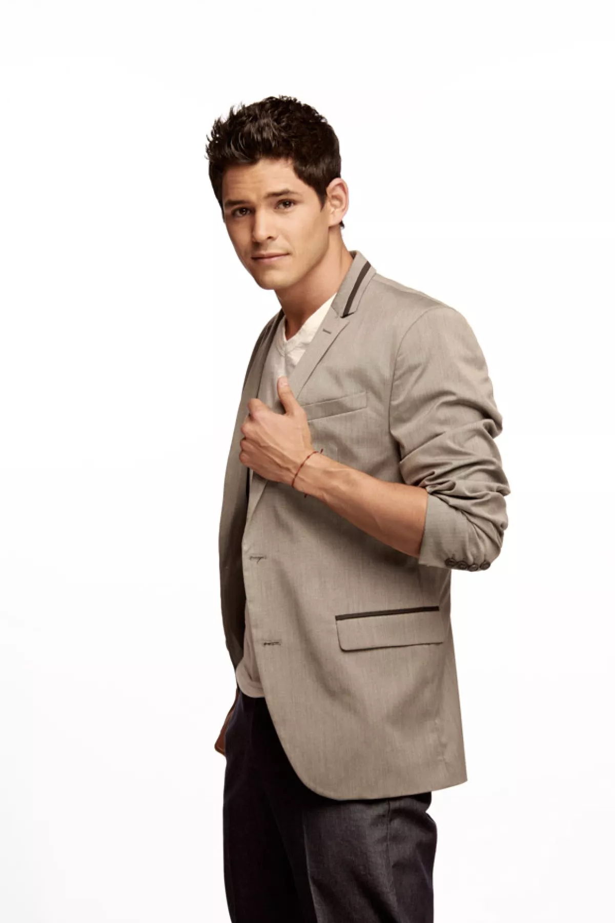 Ricardo Abarca está feliz de llegar a México y a la pantalla grande con ¿Qué culpa tiene el niño?