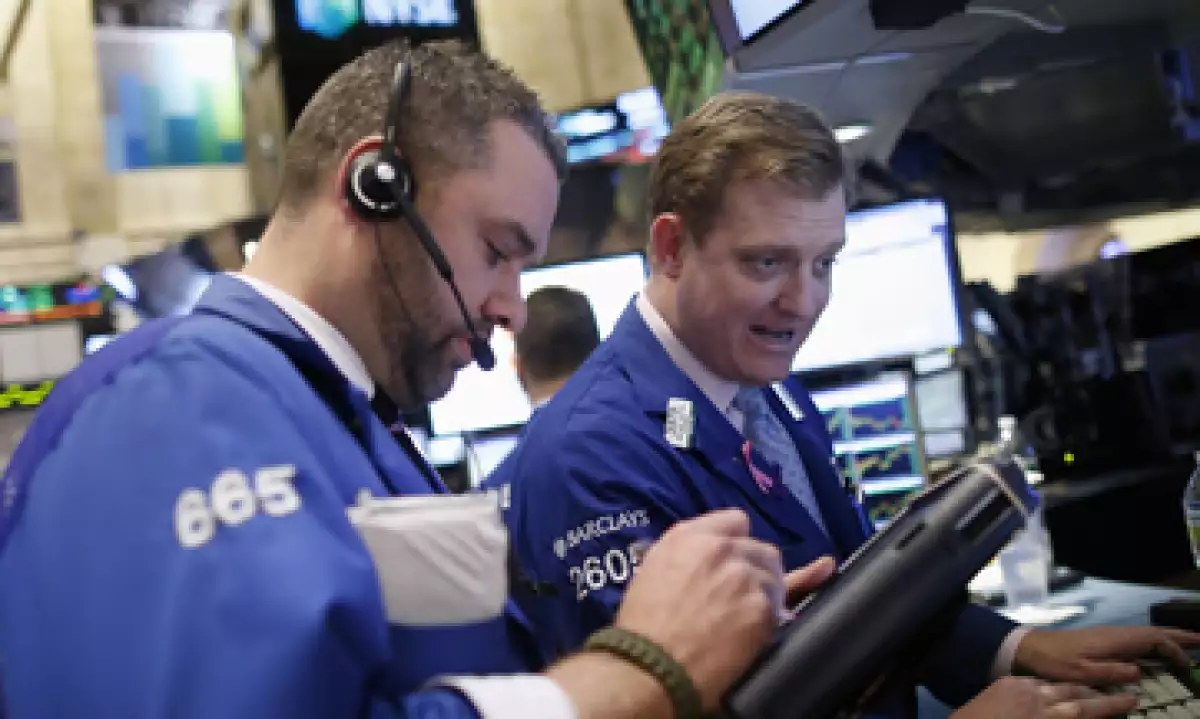 El Nasdaq avanzaba este martes 20.87 puntos, o 0.66%, a 3,202.90. (Foto: Reuters)