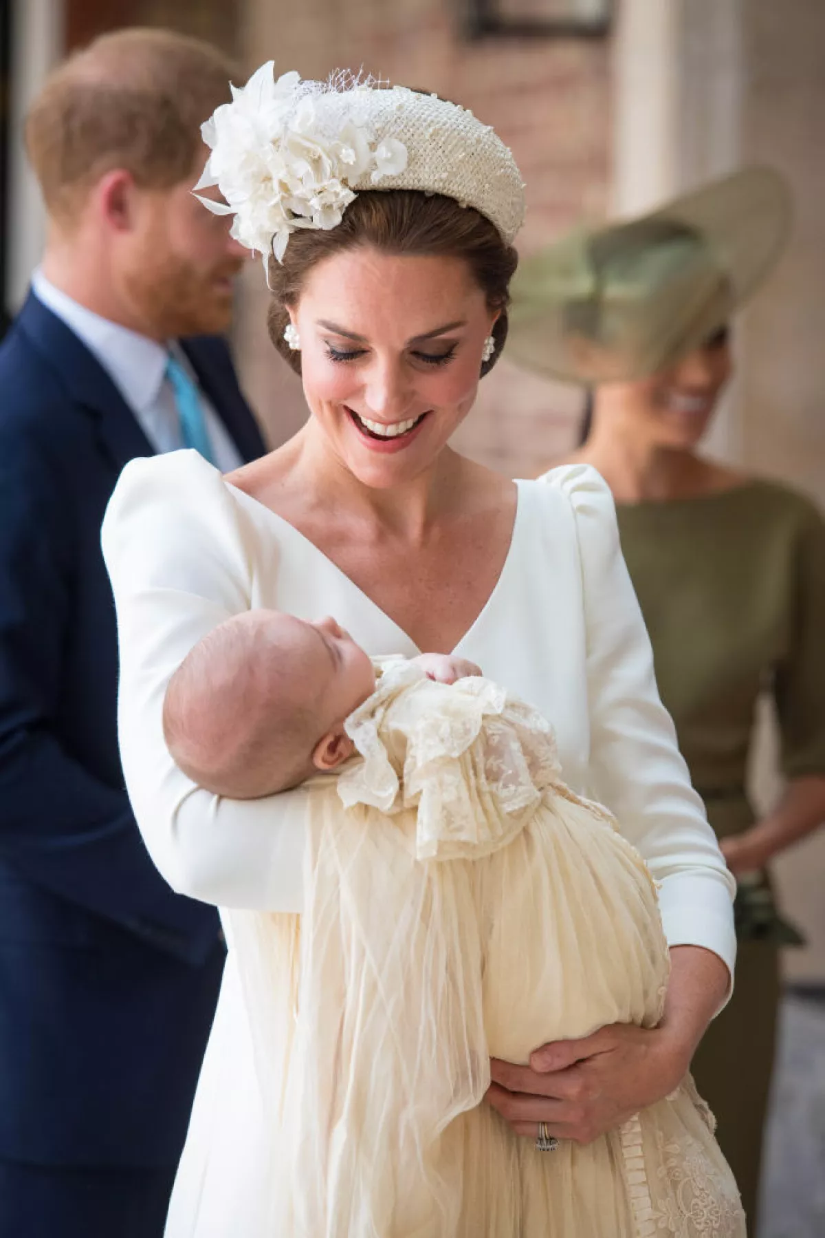 Christening Of Prince Louis Of Cambridge At St James's Palace