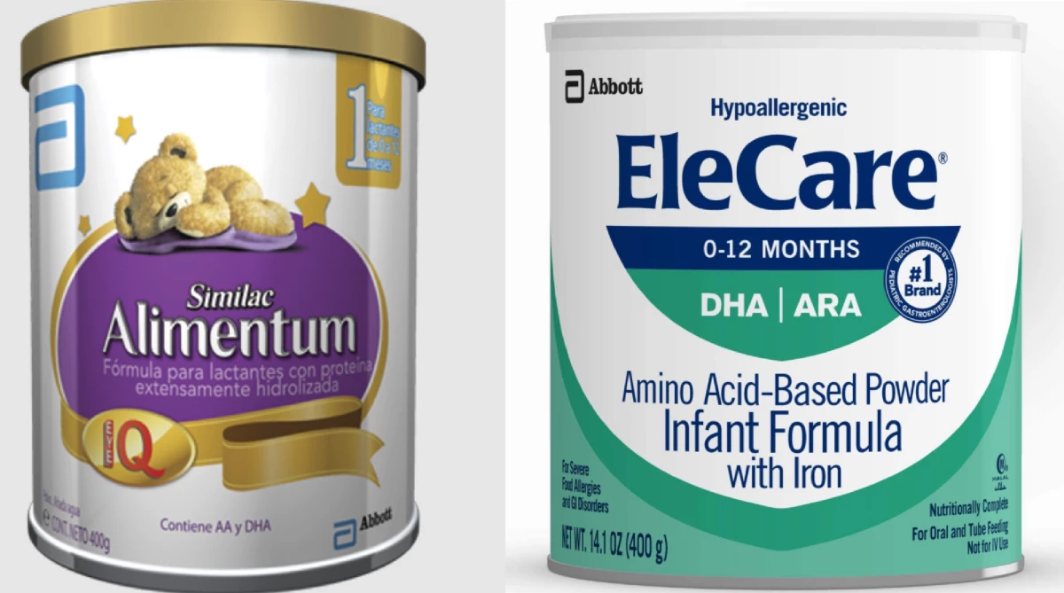 FDA desaconseja fórmula láctea Similac tras infecciones bacterianas en bebés