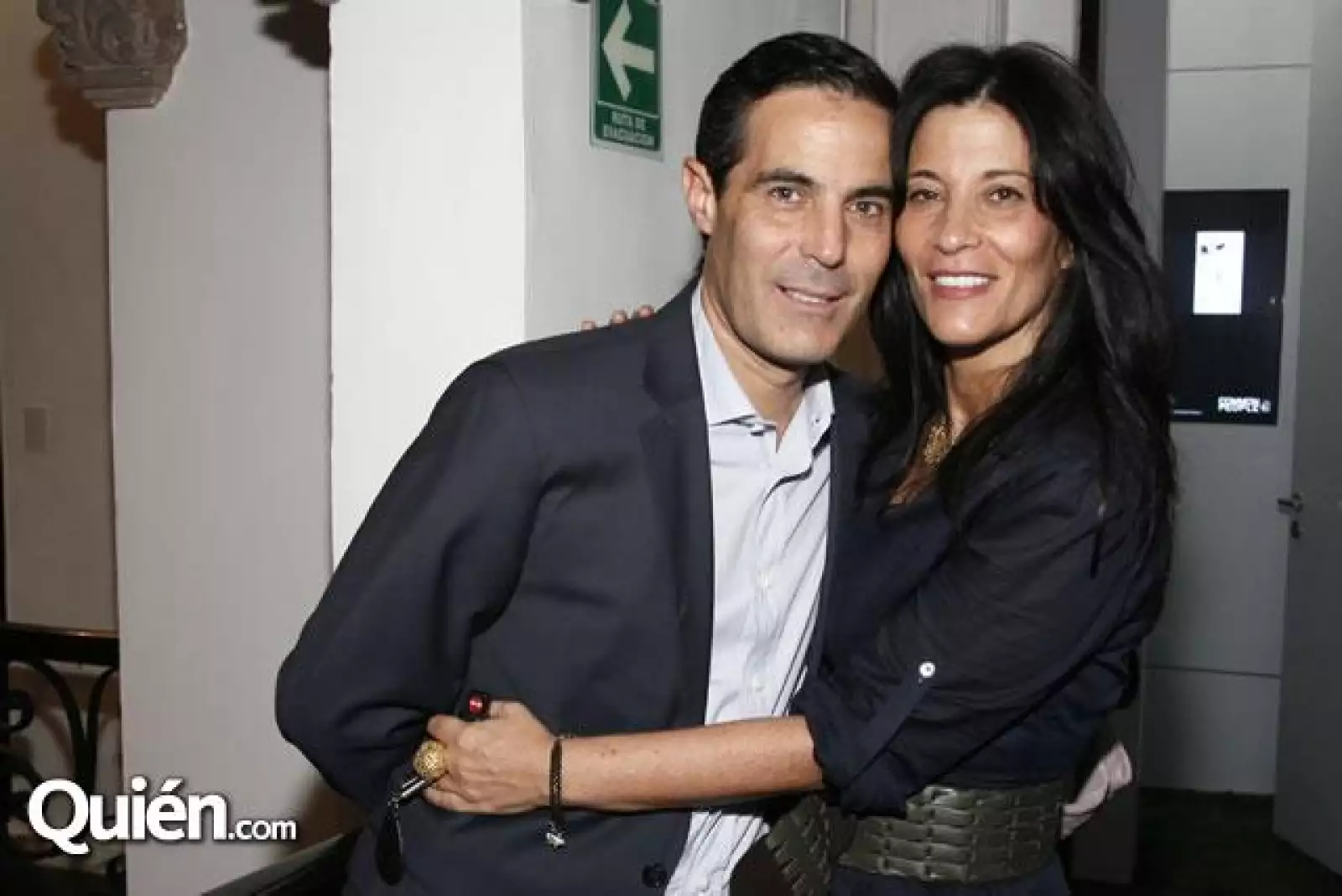 Michel y Karen Bauer