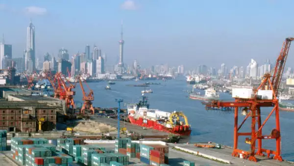 China puerto mercantil