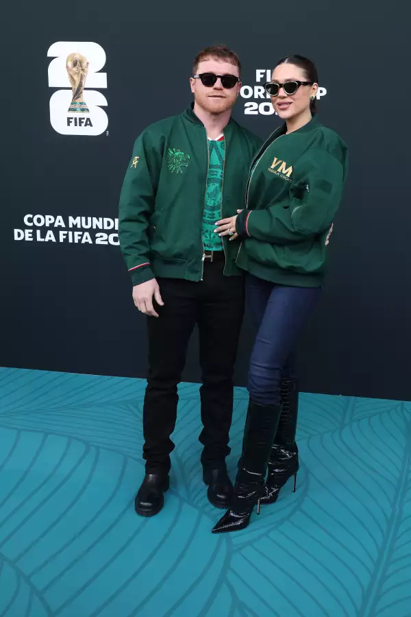 Los famosos presentes en la inauguración del Mundial 2026