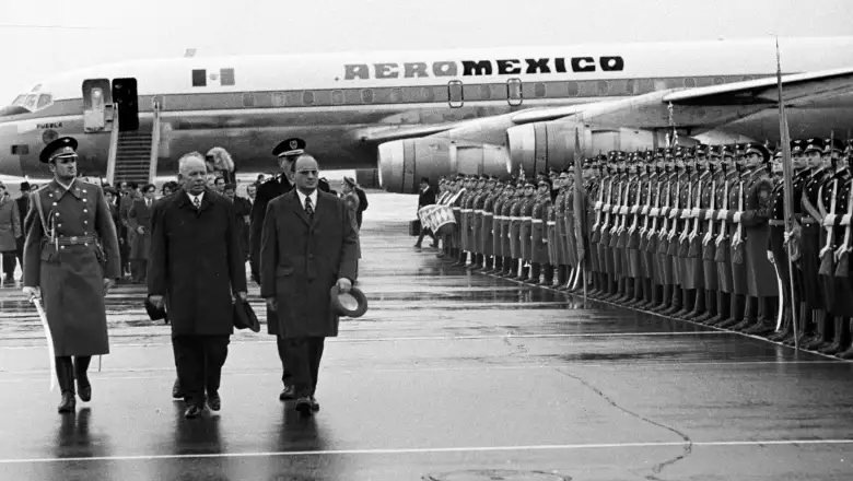 Momentos de Luis Echeverría