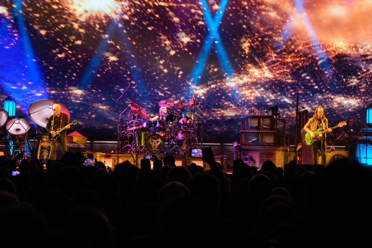 Rush volvió a hacer historia en México con una noche inolvidable en el Palacio de los Deportes