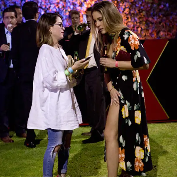María Aguilar e Isabel Malosa