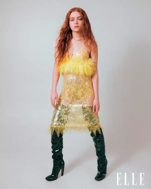 Sadie Sink es portada de ELLE México y usa los looks más cool de