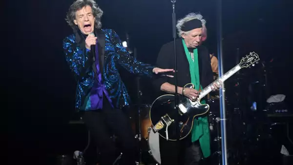 Jagger y Richards