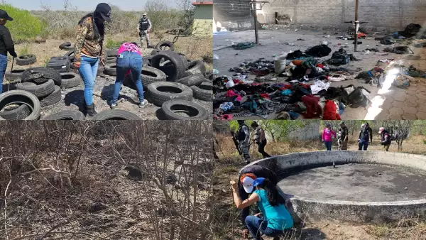 Campos de 'adiestramiento' del narco operan hace más de una década en México