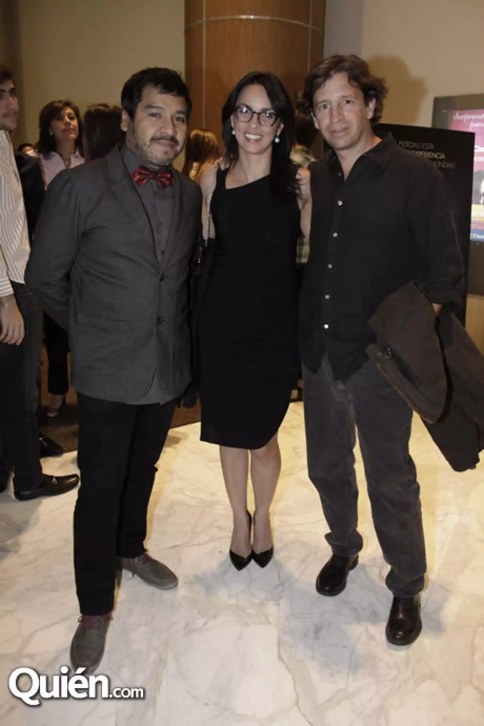 Héctor Ruiz, Yolanda Lechuga y Jorge Malpica