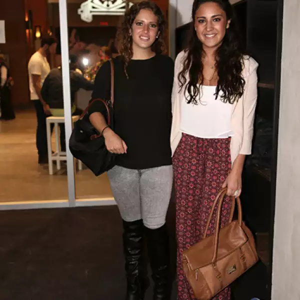 Diana de Rosen y Ana Paula Sota