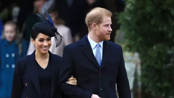 Meghan Markle y el príncipe Harry