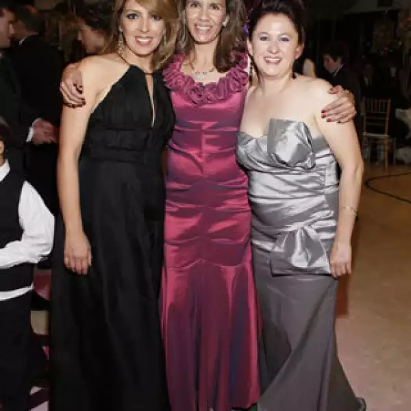 Griselda Ayub,Araceli Portillo y Lorena Casale