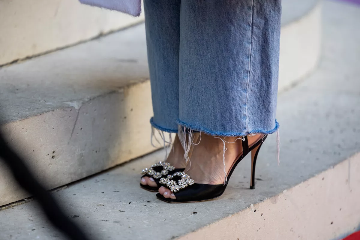 "La Maison Vivier" Outside Arrivals - Paris Fashion Week - Womenswear Fall Winter 2023-2024