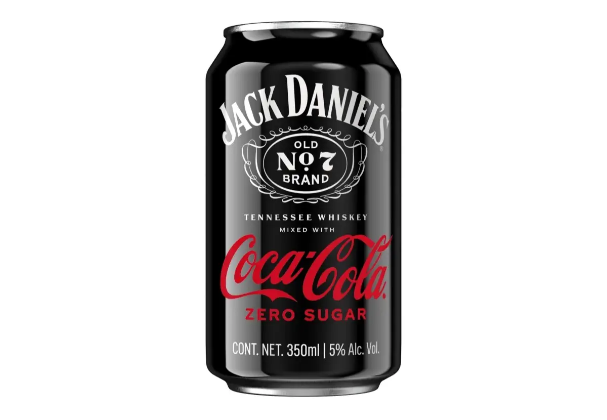 Coca-Cola hace una alianza con Jack Daniel's 