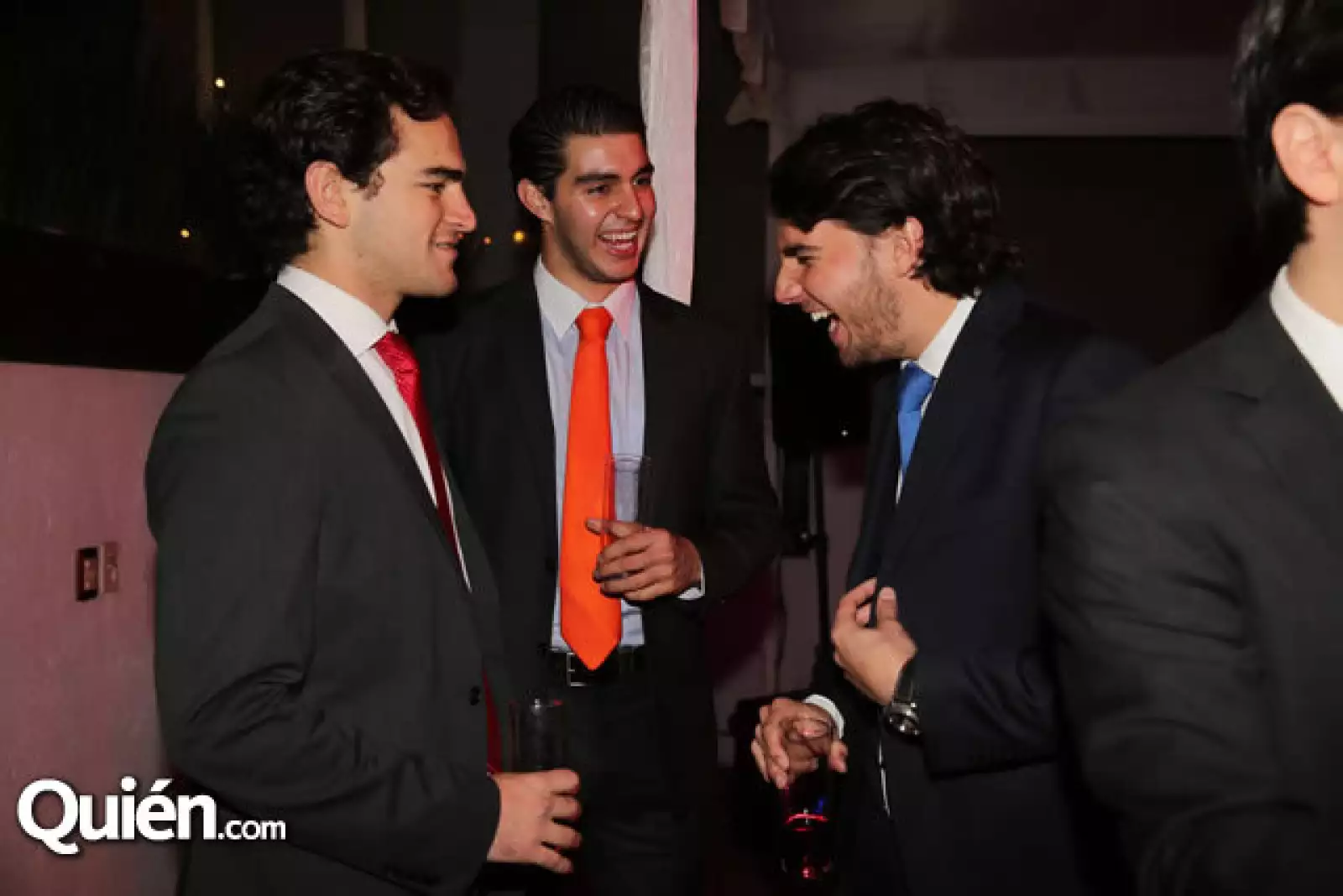 Teo Gutiérrez, Pablo Ortiz y Pablo Lombana