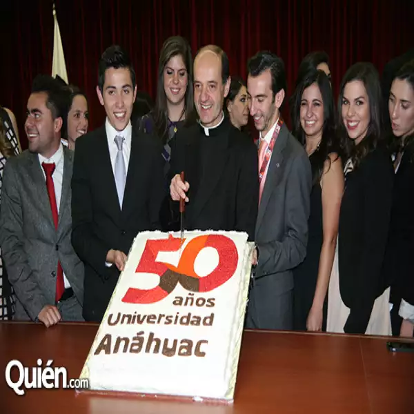 Aniversario Universidad Anáhuac