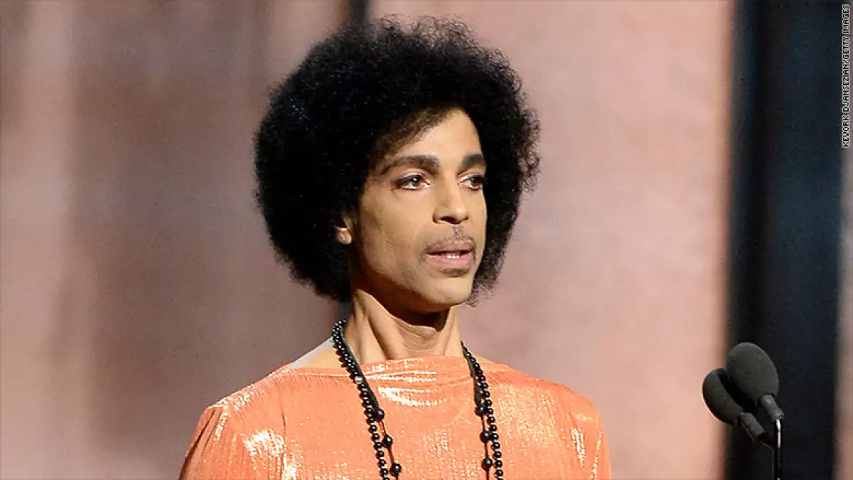 Prince y Spotify