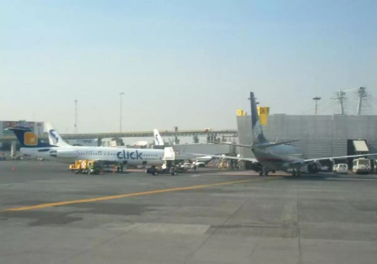 Aeropuerto Internacional de la Ciudad de M�xico