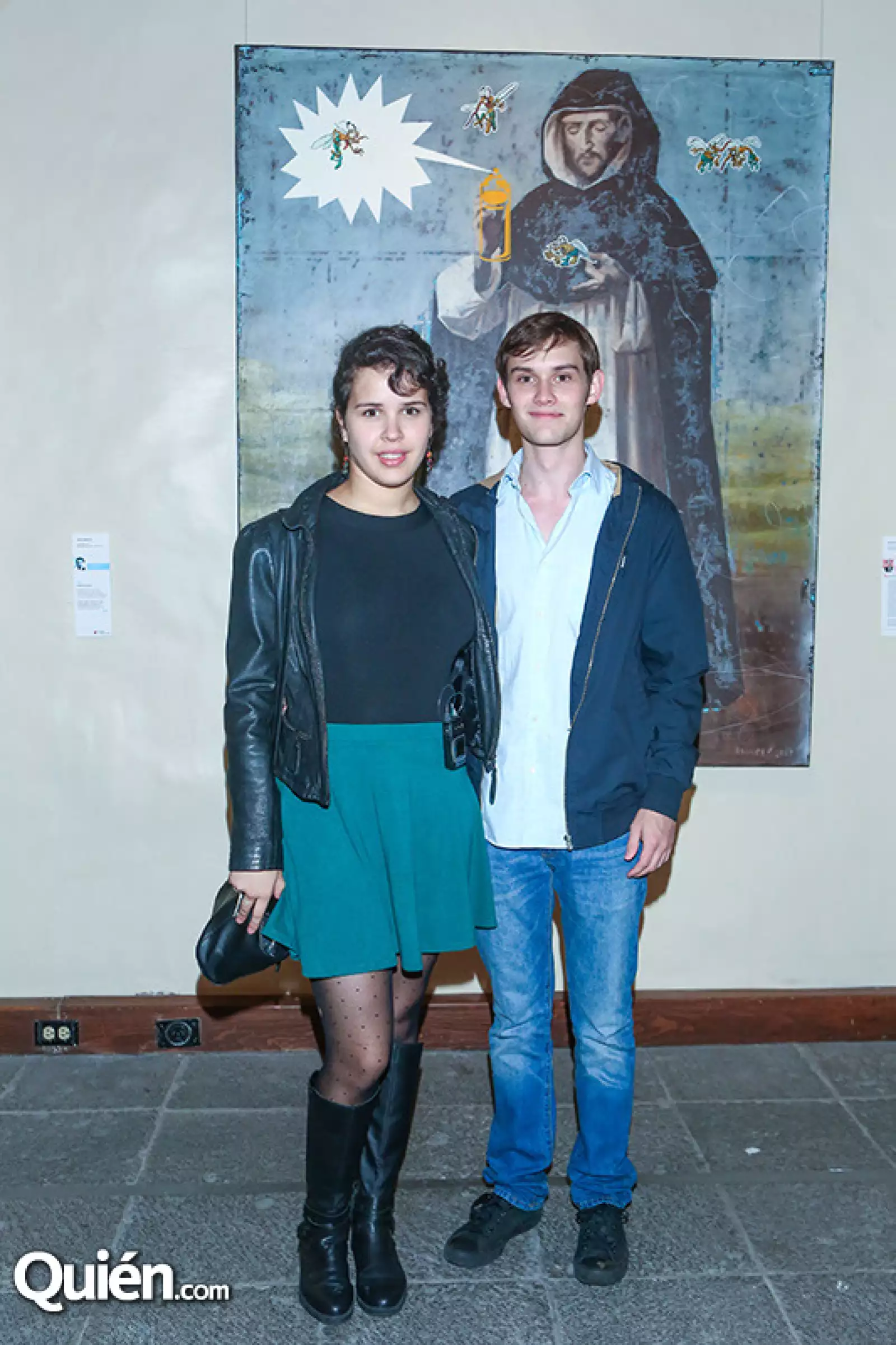 Camila de la Parra y Ariel de la Garza