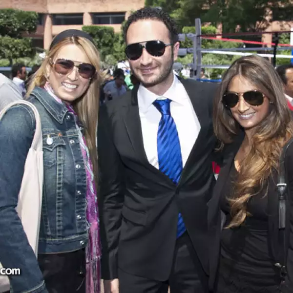 María Elena Torruco, Alby Tubilla y Sonsoles González