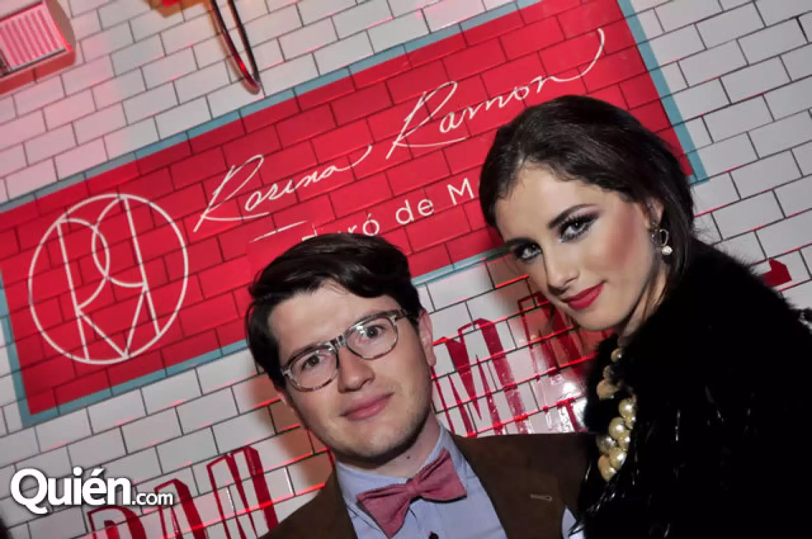 Alex Madero y Ana Isabel de la Torre