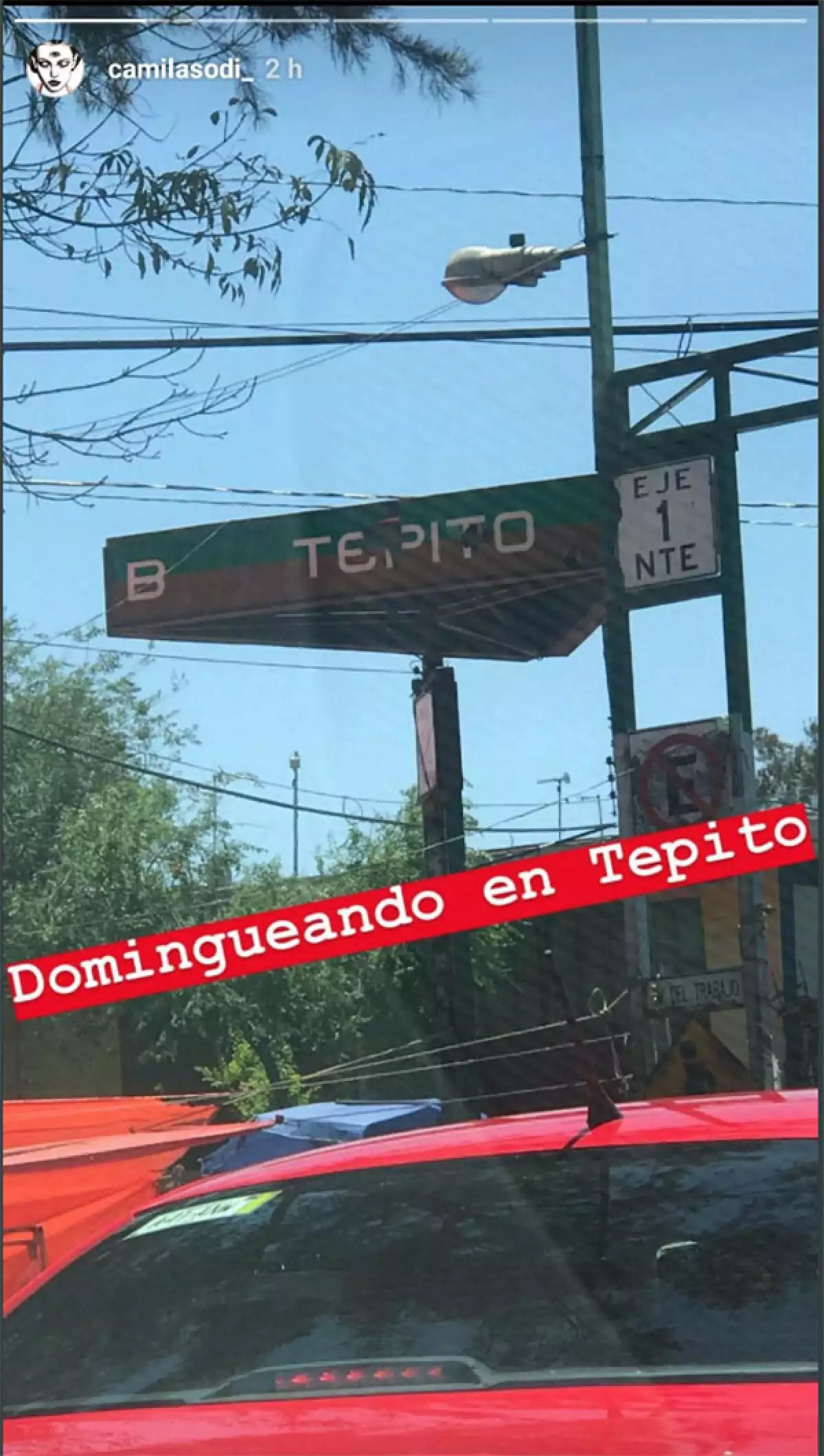 Camila Sodi en Tepito 