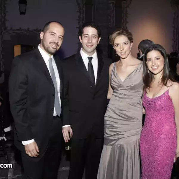 Juan Carlos Leyva,Patricio Martínez,Helúe Morales y Rebeca Villarelo