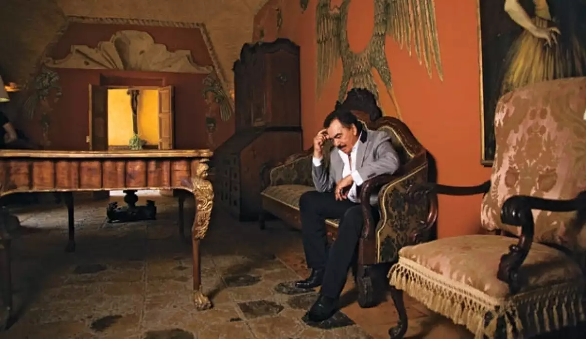 El cantante podría convertir el lugar en un lujoso hotel boutique.