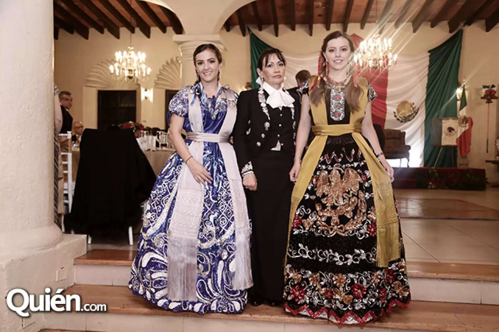 Mariana, Lilian y Andrea Franco