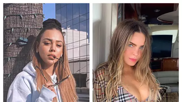 Danna Paola y Belinda