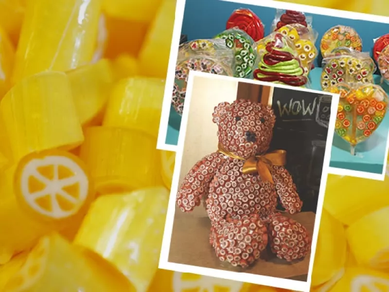 Dentro de su tienda de dulces, Isaac Bessudo prepara para sus clientes dulces creaciones dignas del paladar más exigente.