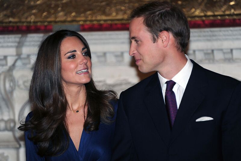 Kate Middleton y el príncipe William