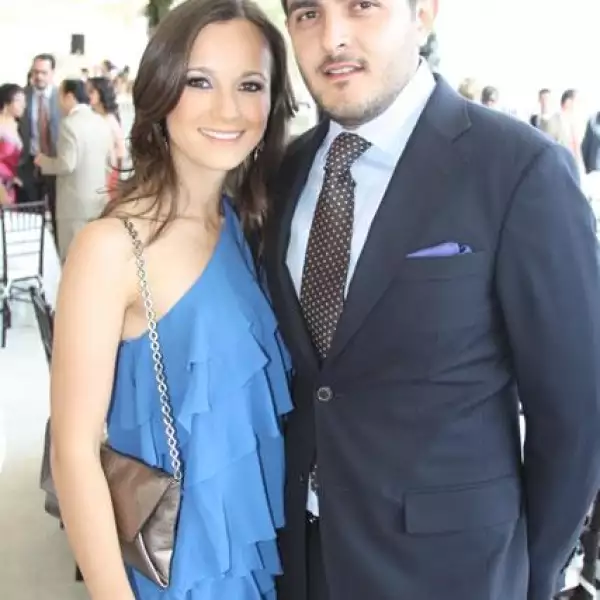 Natalia y Rodrigo de Anda