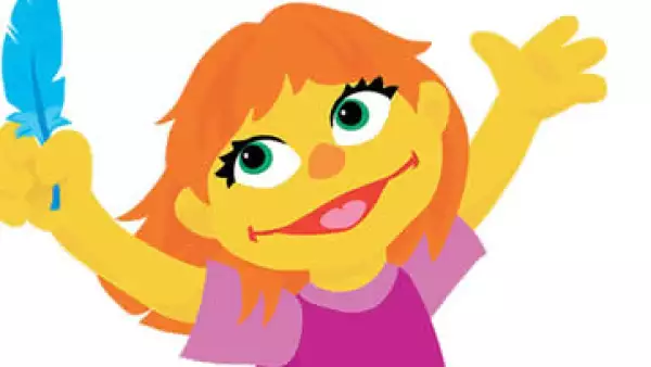 Julia es un personaje que tiene autismo y el de más reciente introducción en la familia de Plaza Sésamo. (Foto: Cortesía/Sesame Workshop  )