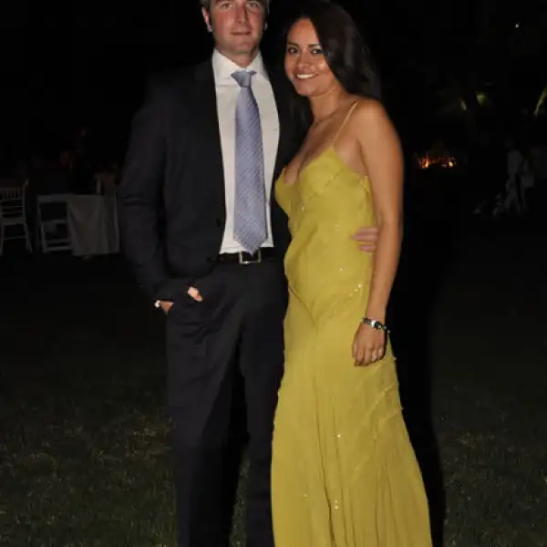 Bernie Velázquez y Tania Galván