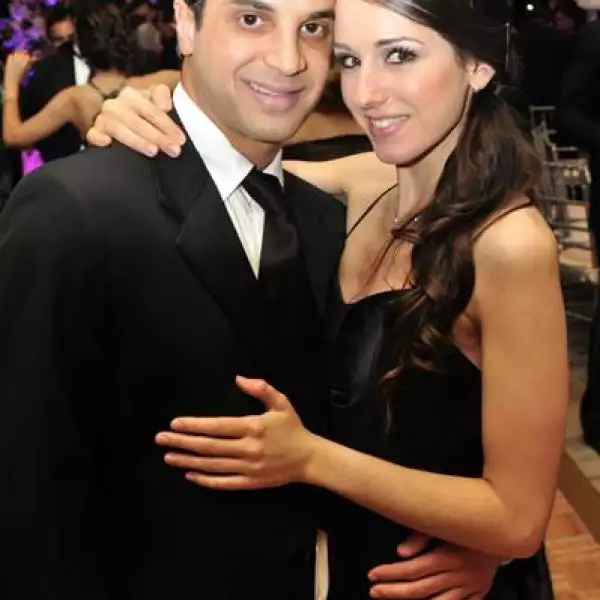 Boda de Gerardo de la Garza y Giselle Saenz