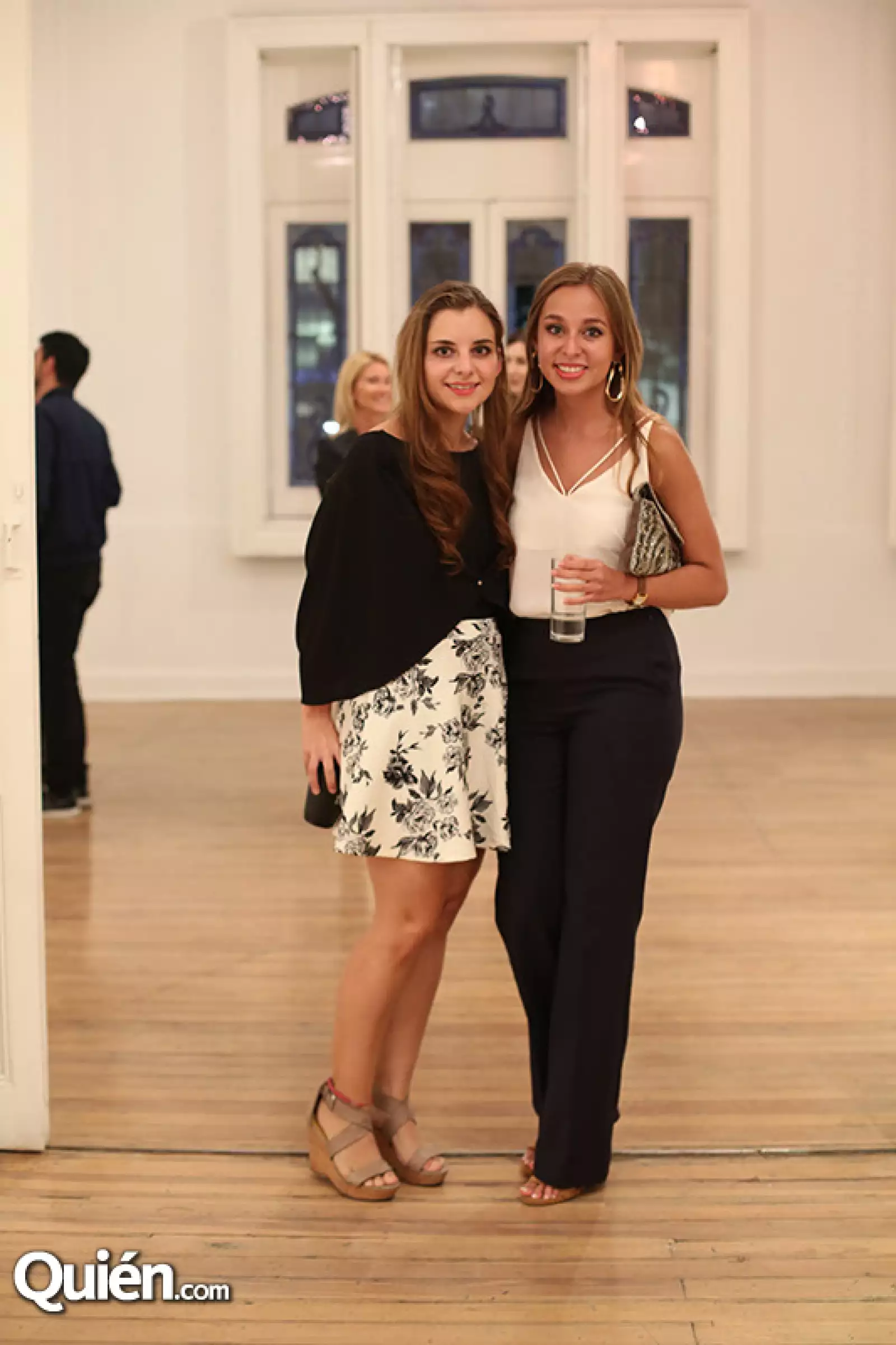 María José Barrera y Gaby Salomón