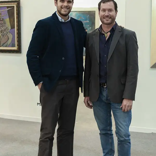 Ignacio de Lascurain y Daniel Liebshon