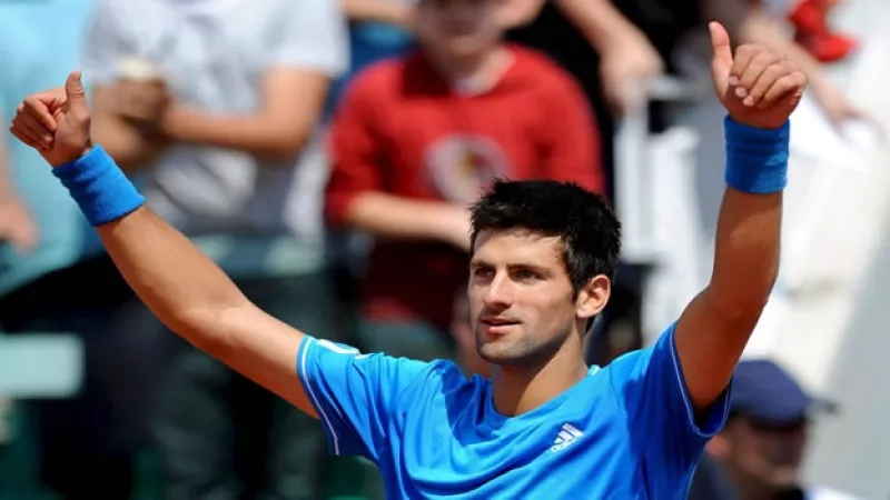 Tras su triunfo en Wimbledon y derrotar a Rafael Nadal, Djokovic fue recibido en Belgrado como un héroe nacional. 